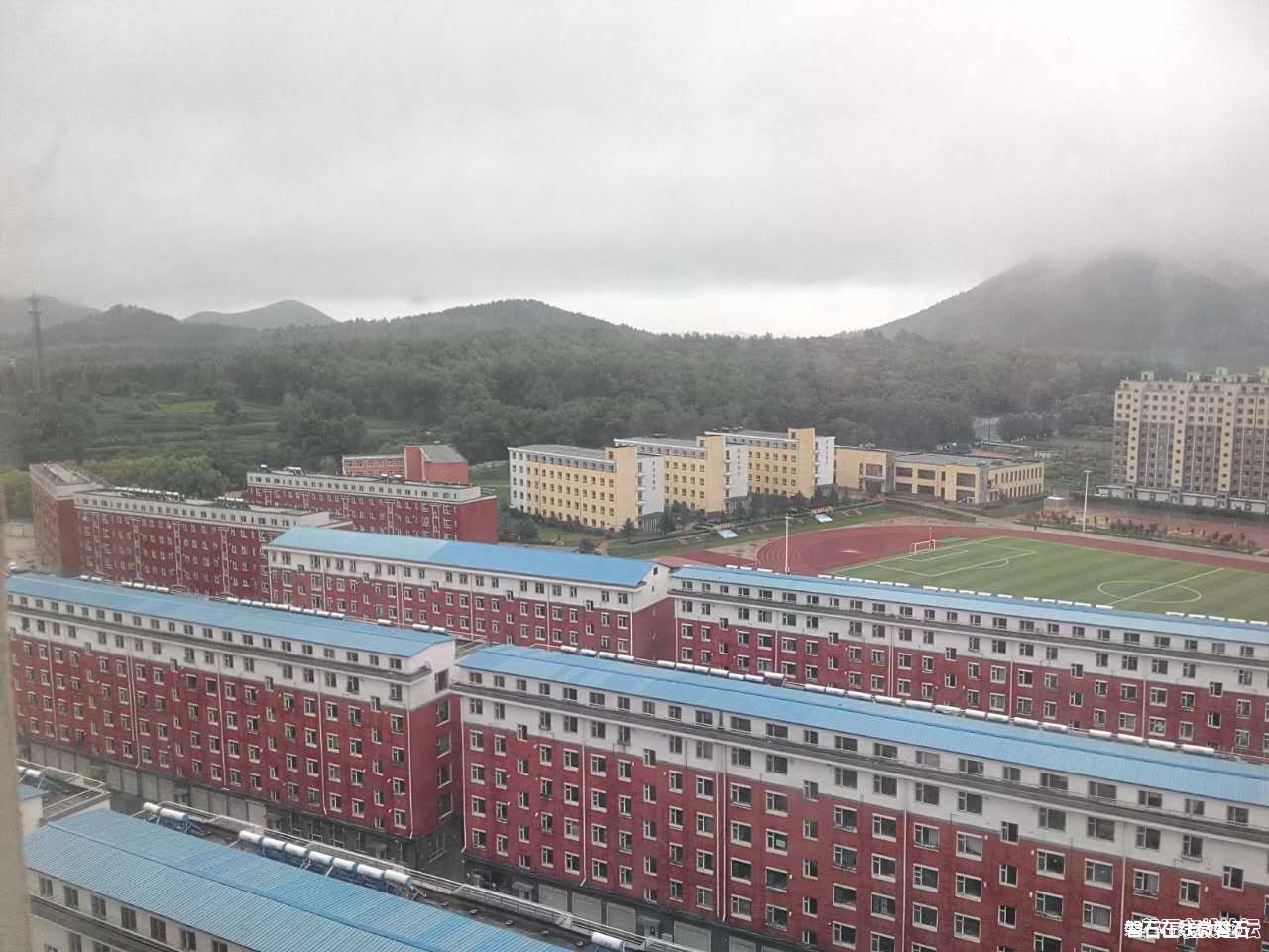 雨后美景