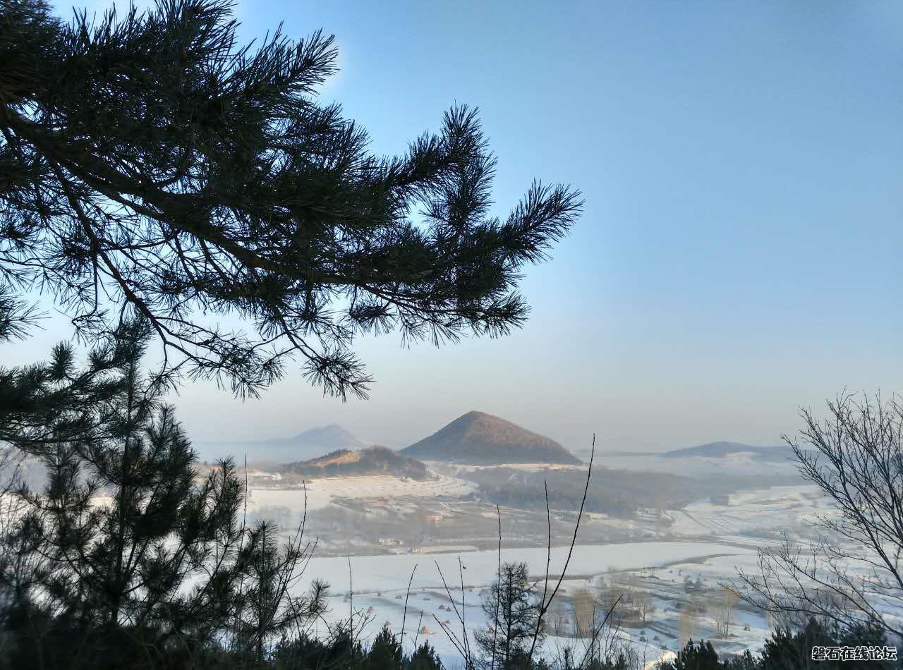 七个顶子隆冬探山