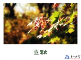 立秋，是二十四节气中的第13个节